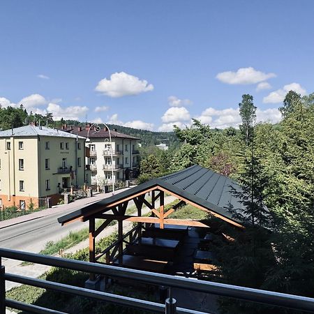 Osrodek Wczasowy Paradise Krynica Zdrój Kültér fotó