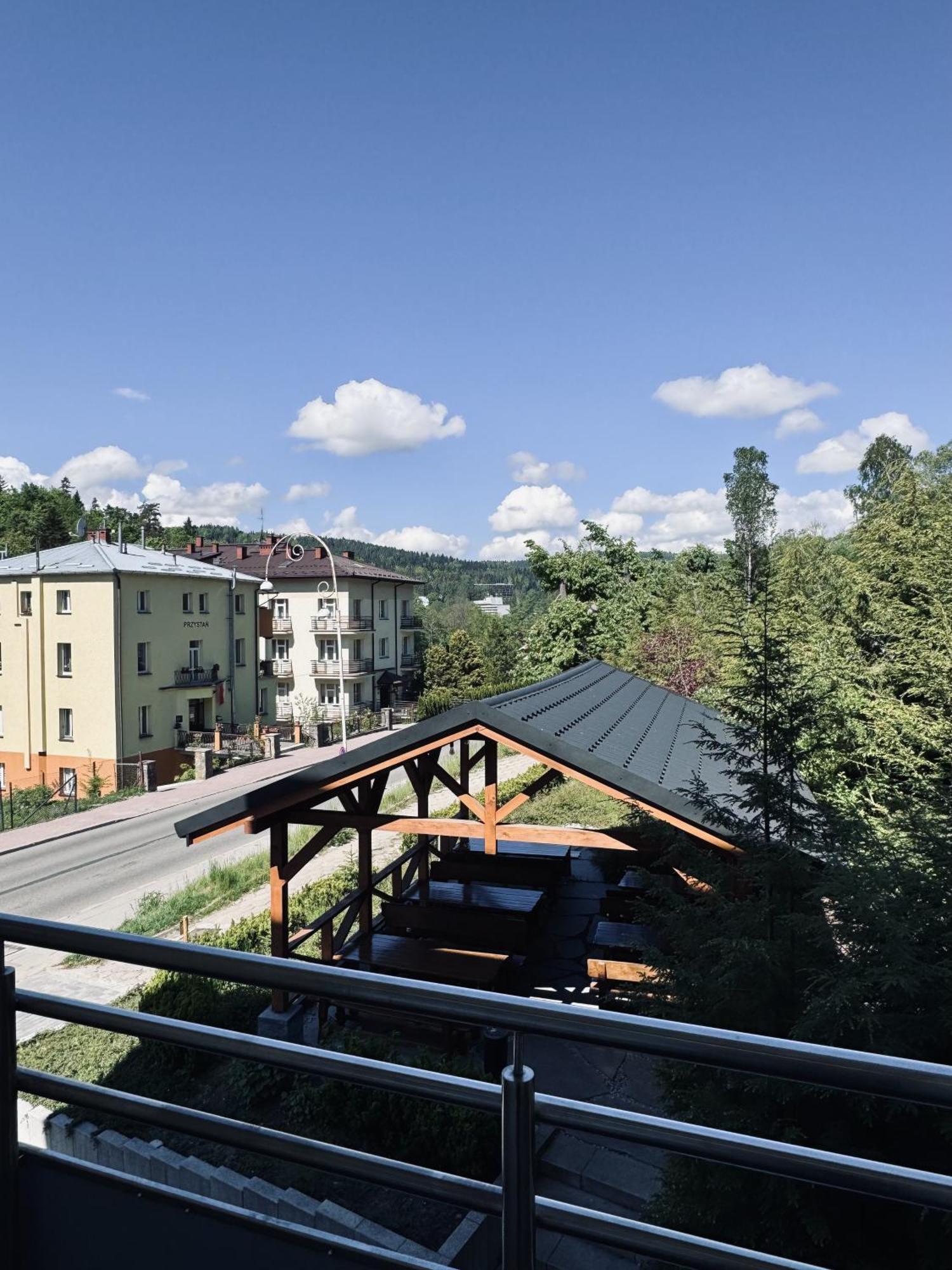 Osrodek Wczasowy Paradise Krynica Zdrój Kültér fotó